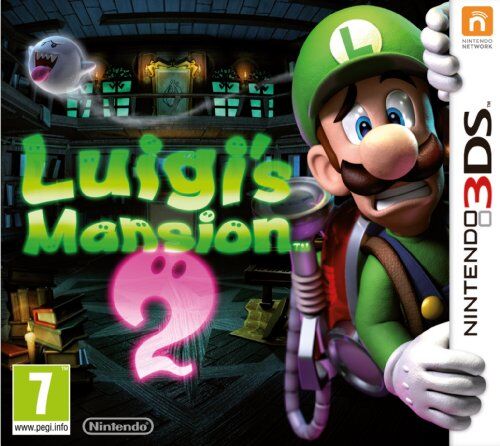 Nintendo Luigi's Mansion 2  3DS [Edizione: Francia]