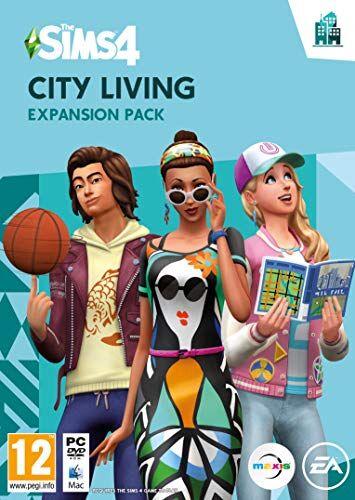 Electronic Arts The Sims 4: City Living Expansion Pack (PC DVD) [Edizione: Regno Unito]