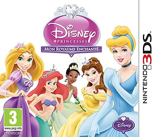Nintendo Disney Princesse : Mon Royaume Enchanté [Edizione: Francia]