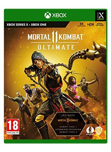 Warner Bros. Interactive Entertainment Mortal Kombat 11 Ultimate (Xbox Series X) [Edizione: Regno Unito]
