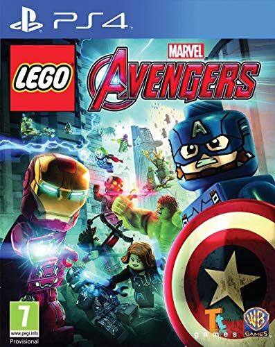 Warner Bros. PS4 Lego Marvel Avengers Classics PlayStation 4