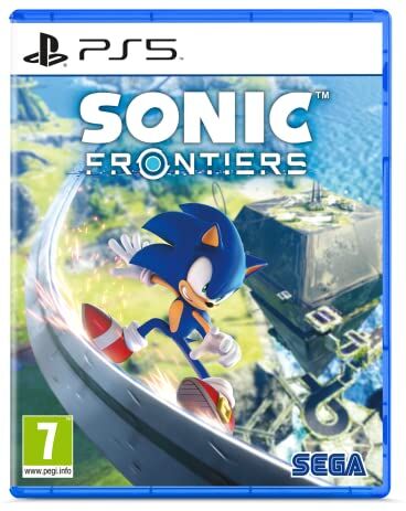 Sega JUEGO SONY PS5 SONIC FRONTIERS DAY ONE