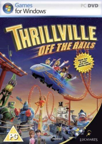 ACTIVISION Thrillville: Off the Rails (PC DVD) [Edizione: Regno Unito]