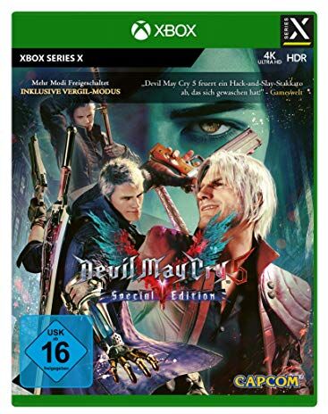 Capcom Devil May Cry 5 Special Edition [ [Edizione: Germania]