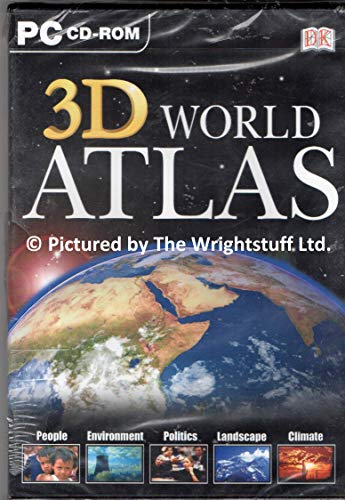 Microsoft 3D World Atlas (PC CD)