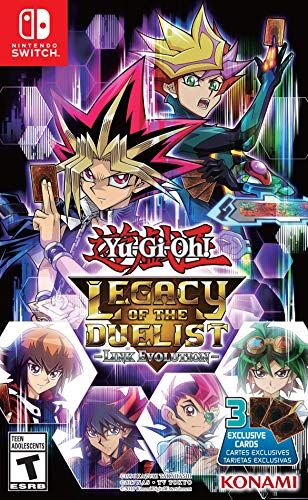 Konami Yu-Gi-Oh! Legacy of the Duelist: Link Evolution (Import)