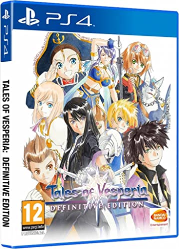 bandai namco Tales of Vesperia Definitive Edition PlayStation 4 [Edizione: Regno Unito]