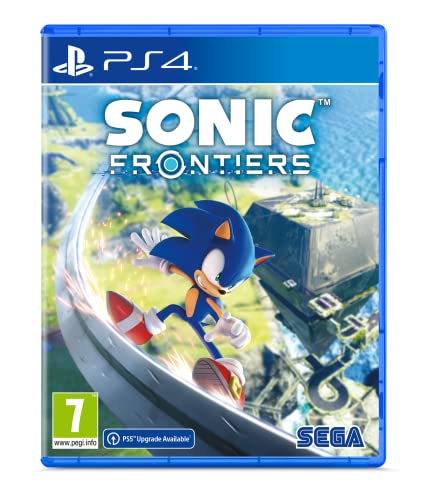 SEGA Sonic Frontiers PS4
