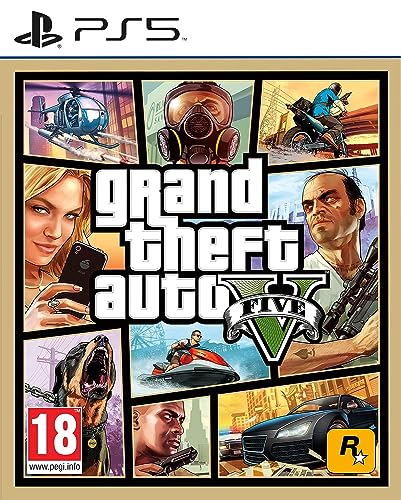 Rockstar Games Grand Theft Auto V (PS5)