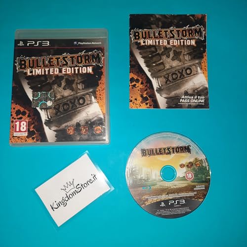 Electronic Arts BulletStorm Limited Edition