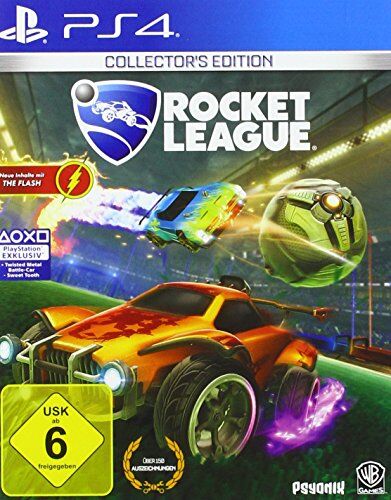 Warner Bros. Rocket League Collector's Edition PlayStation 4 [Edizione: Germania]