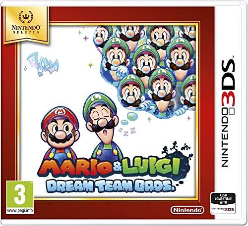 Nintendo Mario And Luigi: Dream Team Bros 3Ds-  3Ds