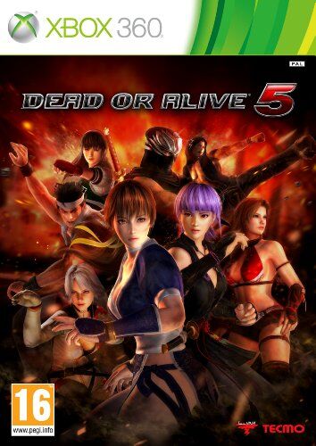 Microsoft Dead or Alive 5 [Edizione: Regno Unito]