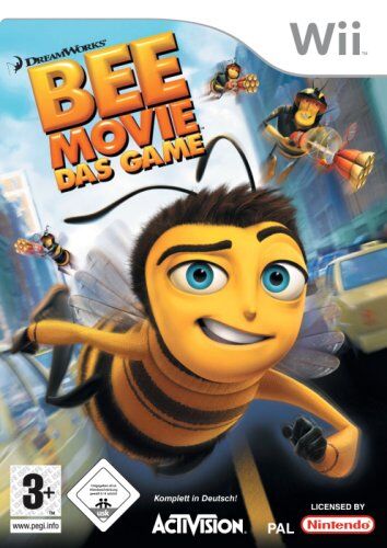 ACTIVISION Bee Movie Game, Wii