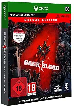 Microsoft Back 4 Blood Deluxe Edition Xbox One/Series X USK18