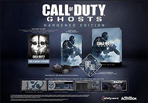 ACTIVISION Call of Duty : Ghosts Prestige Edition