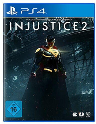 Warner Bros. Injustice 2 PlayStation 4 [Edizione: Germania]