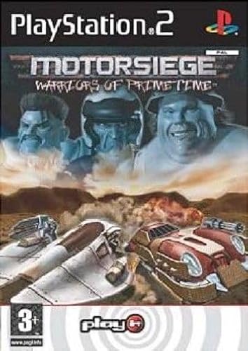 Generic Motorsiege Warriors Of Primetime PS2 GIOCO ITALIANO NUOVO E SIGILLATO