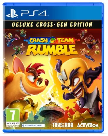 ACTIVISION Crash Team Rumble Deluxe Edition PS4