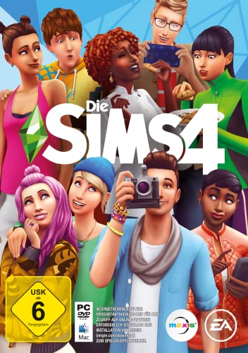 Electronic Arts Die Sims 4 Standard Edition AT-Pegi PC [Edizione: Germania]