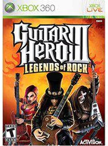 ACTIVISION Guitar Hero III: Legends of Rock Xbox 360 by