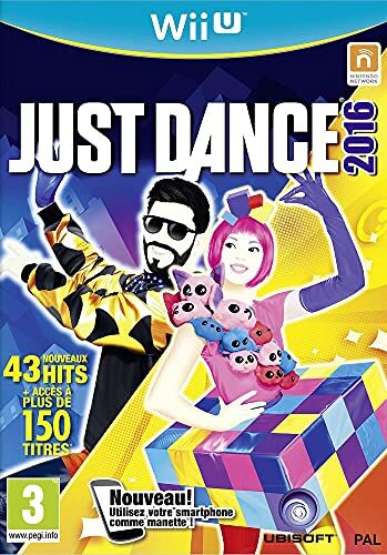 Ubisoft Just Dance 2016 [Edizione: Francia]