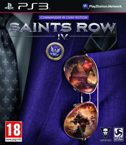 Sony Saints Row IV: Commander In Chief Edition (PS3) [Edizione: Regno Unito]