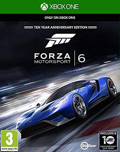 Microsoft Forza Motorsport 6 édition day one Xbox One [Edizione: Francia]