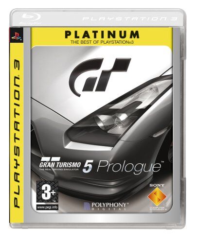 Sony Gran Turismo 5 Prologue Platinum Edition (PS3) [Edizione: Regno Unito]