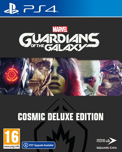 Square Enix Marvel's Guardians of the Galaxy: Cosmic Deluxe Edition (PS4)