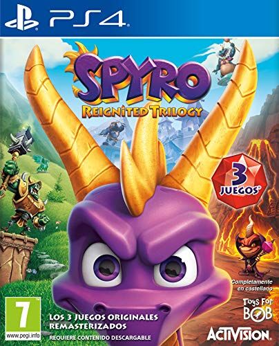 ACTIVISION Spyro Reignited Trilogy PlayStation 4 [Edizione: Spagna]