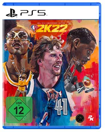 2K NBA 22 75th Anniversary Edition [Playstation 5]