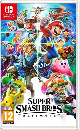 Nintendo Super Smash Bros Ultimate – Videogioco  – Edizione Italiana Versione con scheda SD –  Switch