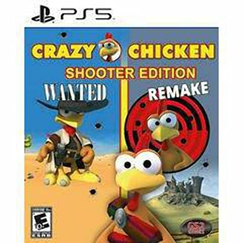 Nintendo GS2 Games Moorhuhn Crazy Chicken Shooter Edition Standard PlayStation 5