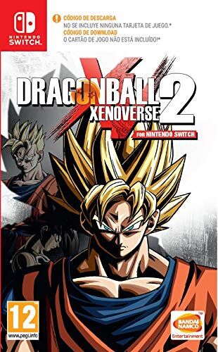 Namco Dragon Ball: Xenoverse 2 (Code In A Box) Nintendo Switch [Edizione: Spagna]