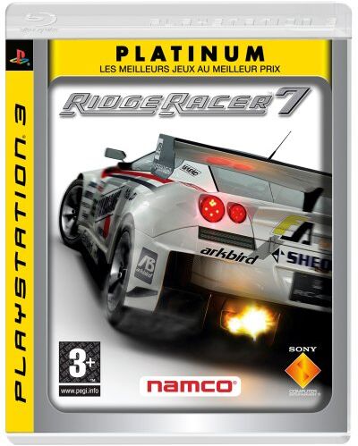 Sony Ridge racer 7 Platinum [Edizione : Francia]