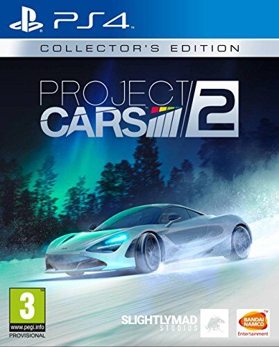 Bandai Namco Project Cars 2 Collector's PlayStation 4