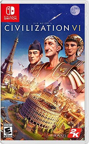 2K Sid Meier's Civilization VI for Nintendo Switch [Edizione: Regno Unito]