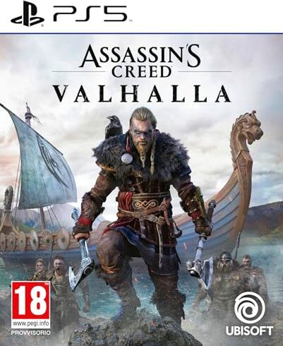 UBI Soft Assassin's Creed Valhalla Ita PS5 Standard PlayStation 5