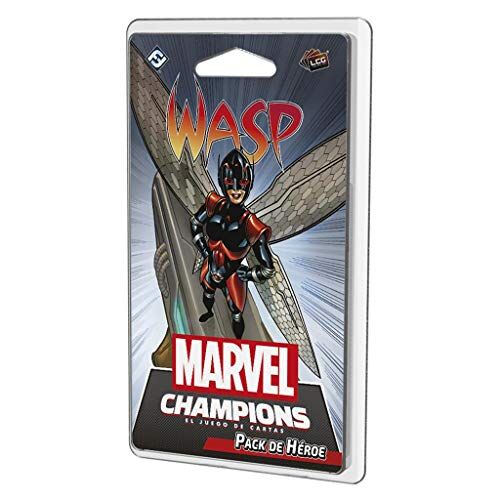 Fantasy Flight Games Marvel Champions Wasp (La Avispa) Pack Heroe in spagnolo