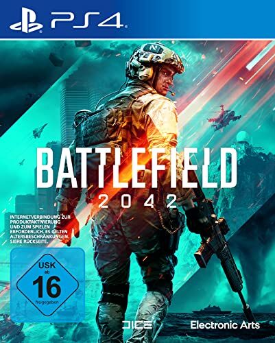 Electronic Arts Battlefield 2042 -PS4 [Edizione DE]