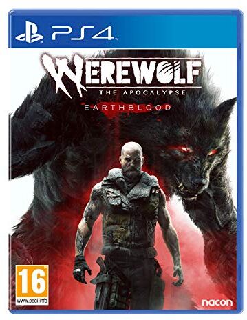 NACON Werewolf: The Apocalypse Earthblood PS4 PlayStation 4