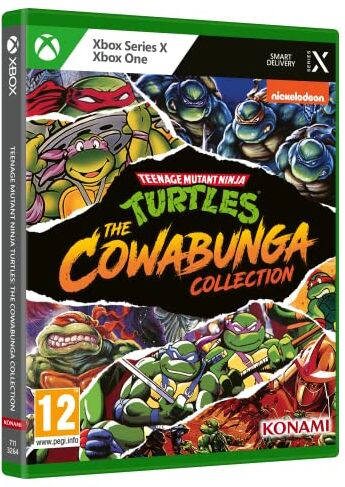 Konami Teenage Mutant Ninja Turtles: The Cowabunga Collection Xbox X