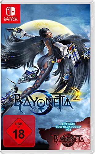 Nintendo Bayonetta 2 inkl. Bayonetta 1 Download Code [ Switch]