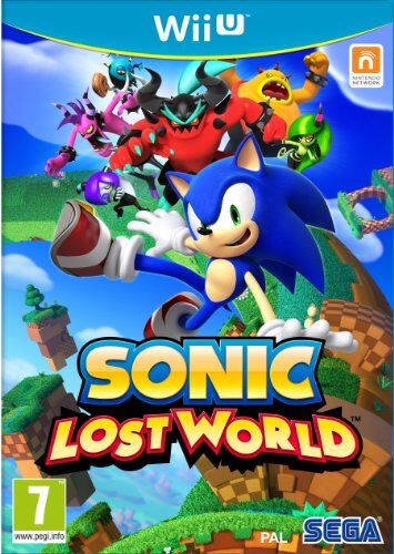 Nintendo Sonic Lost World [Edizione: Francia]