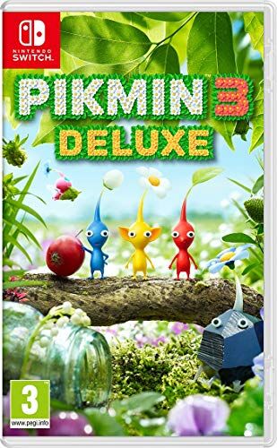 Nintendo Pikmin 3 Deluxe Videogioco  Ed. Italiana Versione su scheda