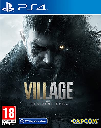 Capcom Resident Evil Village Upgrade PS5 available Playstation 4