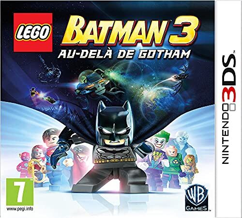 Nintendo Lego Batman 3 : Au-delà de Gotham [Edizione: Francia]