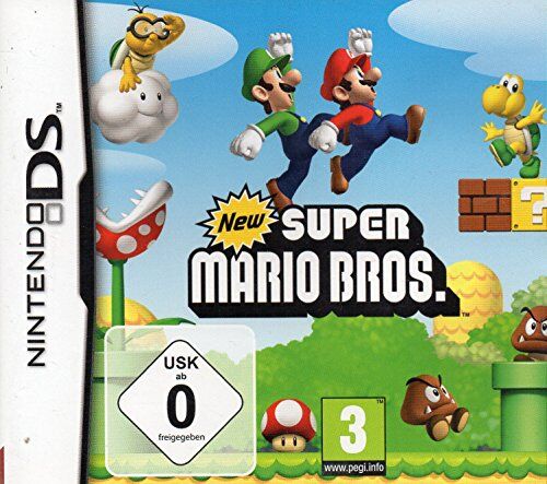 Nintendo New Super Mario Bros.  DS [Edizione: Germania]