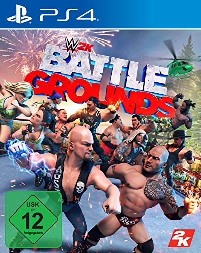 2K WWE  Battlegrounds